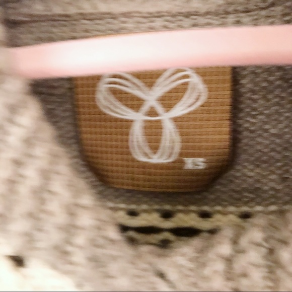 Arizia TNA Cowichan Wool Sweater Size XS - Picture 8 of 8